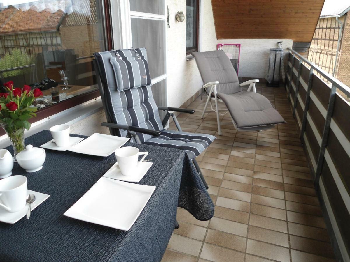 Ferienwohnung Raupe Fritzlar Exteriér fotografie